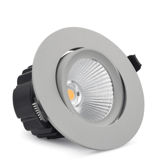 NIONE_adjustable_led_downlight_silver